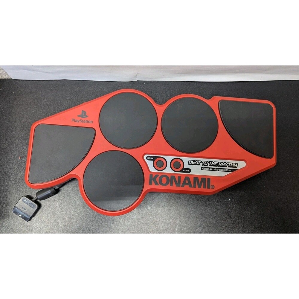 KONAMI DRUM MANIA Controller Playstation  Japan No Pedal, Excellent Condition.